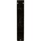 Ekena Millwork Ashford Triple, Wrought Iron Bracket, (Triple center brace), Antiqued Warm Sil 2"W  x 7 1/2"D x 10"H BKTM02X07X10TASAWS - alternate 3